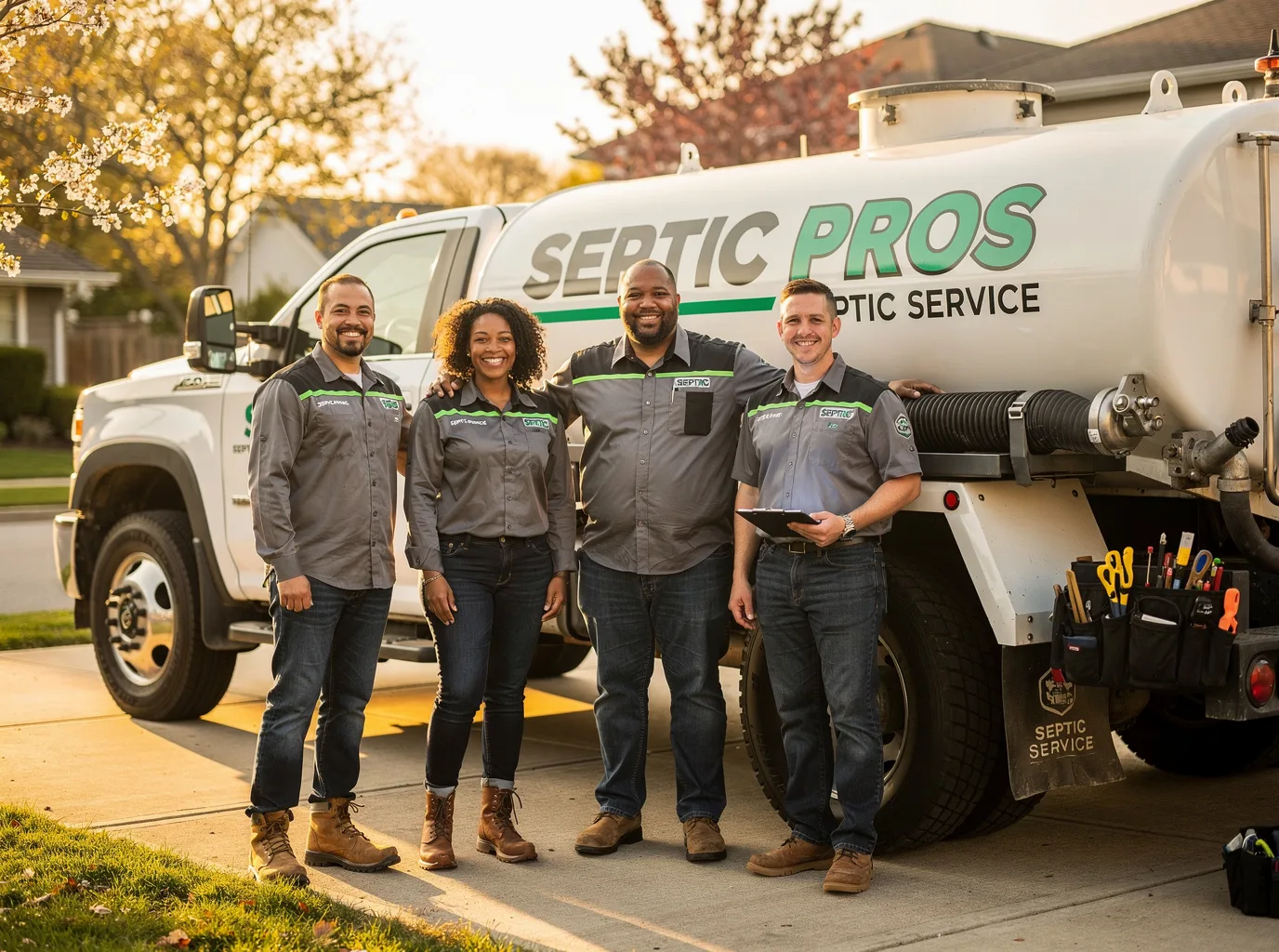 Septic Tank Pumping company in Marine City, MI