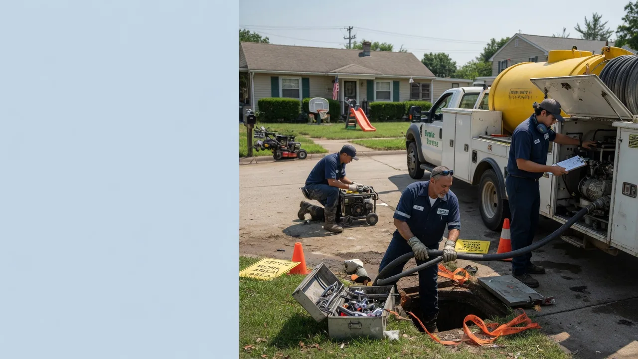 Septic Tank Pumping in Marine City, MI near me